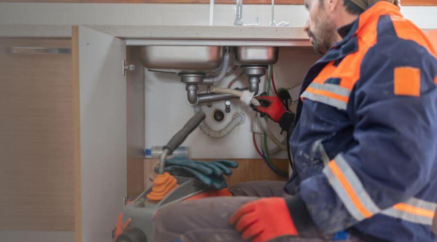 Slab Leak Detection in Diamond, OH
